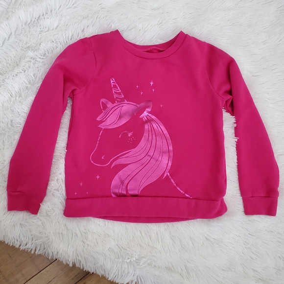 girls unicorn sweatshirt